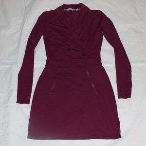 Athleta Plum Dress with Pockets!